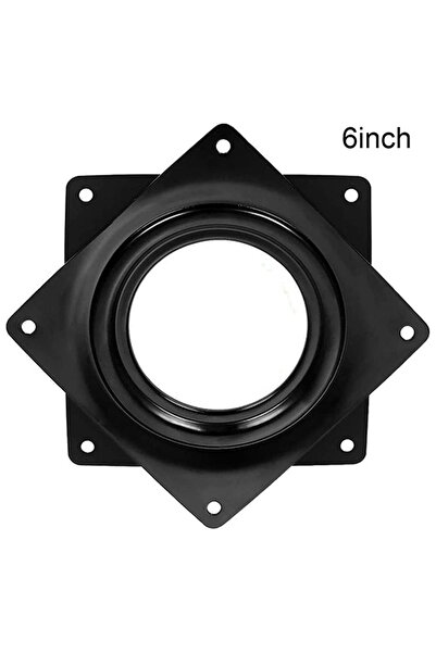 Choice 6 inch 3/4/6 Inches Swivel Plates Rotating Bearing Metal Rolling Beari...