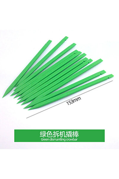 Choice1 10pcs Green 10pcs Electronics Repair Tools Universal Spudger Pry Scre...