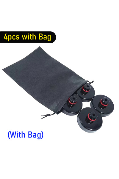 Choice Bag packing 4pcs Lifting Jack Pads for Tesla Model 3/S/X/Y Upgrade Stu...