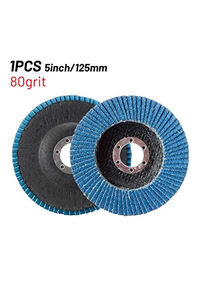 Choice3 80grit 1pcs 125mm Metal Sanding Flap Discs Angle Grinder Wheels 40/ 6...