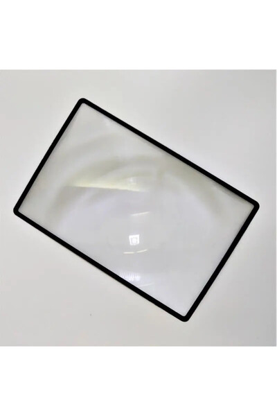 Choice عدسة مكبرة كبيرة سوداء كاملة الصفحة عدسة مكبرة للقراءة عدسة مكبرة للقراءة