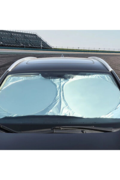 Choice واقي شمسي للزجاج الأمامي للسيارة sqqd-150-70، يحمي من الأشعة فوق البنف...