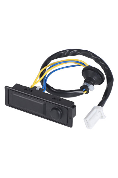 Choice قطعة واحدة من زر قفل صندوق الأمتعة CNSPEED لسيارة روغ 2014-2020، مفتاح...