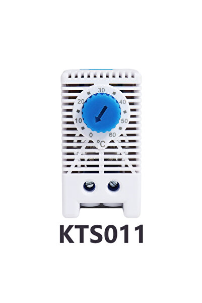 Choice وحدة تحكم درجة حرارة خزانة DIN Rail KTS011 KTO011 KTS011 NC/NO 0-60 در...