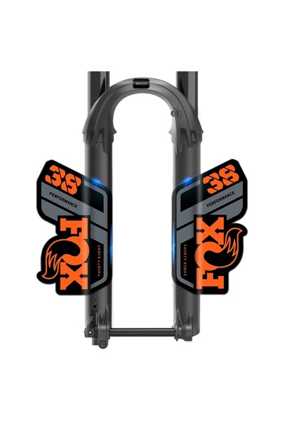 Choice3 مجموعة ملصقات شوكة أمامية فوكس 38 عالية الأداء 2021، ملصق شوكة أمامية...