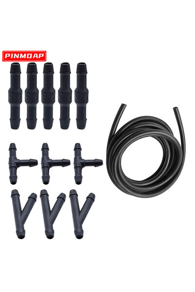 Choice 1 Set Car Spray Pipe Kit Front Windshield Wiper Washer Spray Nozzle 12...
