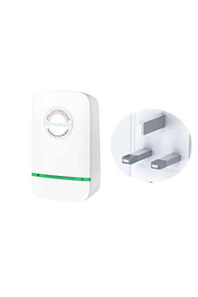 Choice صندوق توفير الطاقة الكهربائية 90-250 فولت، أبيض، من المملكة المتحدة، أ...