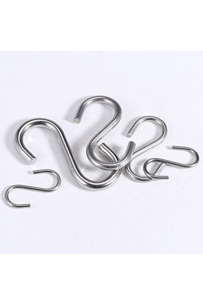 Choice خطافات M3 (20 قطعة) من الفولاذ المقاوم للصدأ 304 على شكل حرف S للمنزل ...