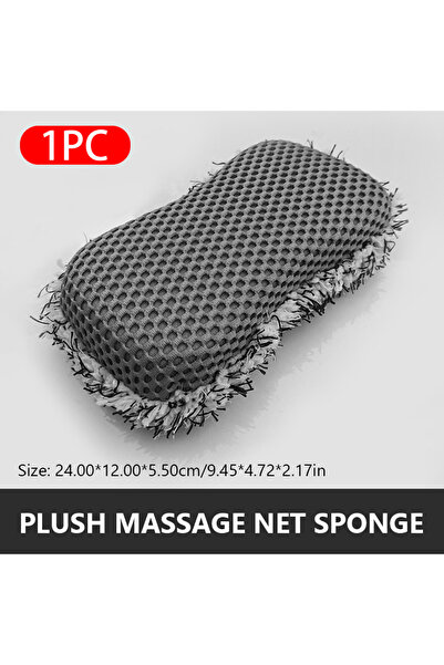 Choice قطعة واحدة من إسفنجة غسيل السيارات المصنوعة من الألياف الدقيقة من SEAM...