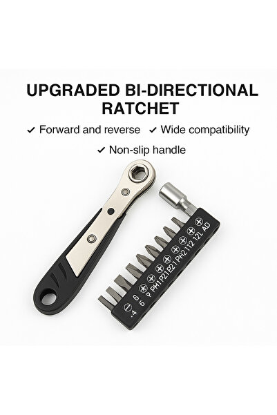 Choice Right Angle Ratcheting Screwdriver Set T25,90 Degree Mini Offset Wrenc...