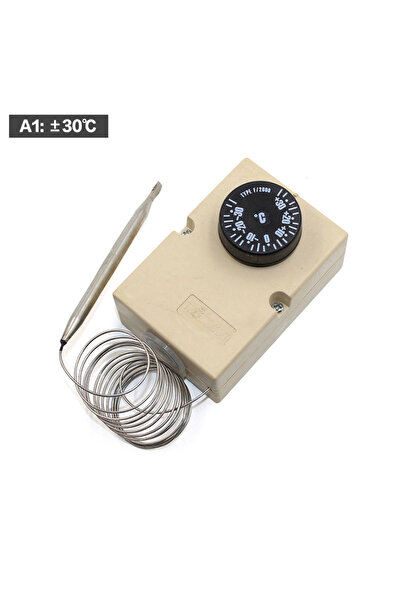 Choice7 ترموستات شعيري 30 درجة مئوية، 50-300 درجة مئوية، 0-60 درجة مئوية، 0-5...