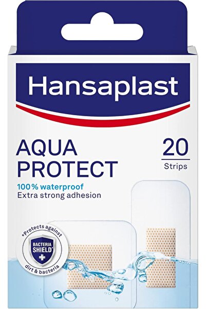Hansaplast Aqua Protect Wound Plasters | 100% Waterproof Dressing | Plaster F...