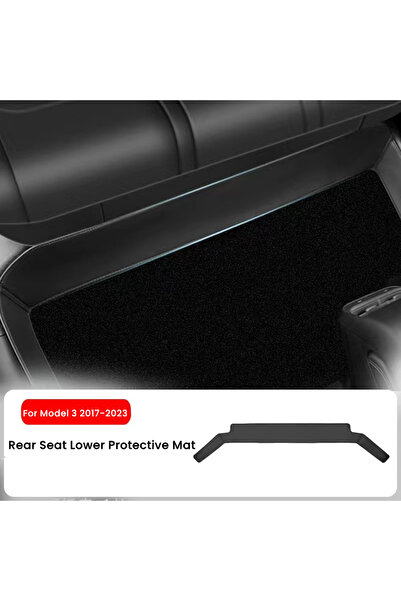 Choice سجادة حماية سفلية للمقعد الخلفي من جلد بالكامل من زويمي، موديل M3 (201...