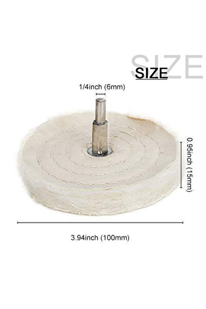 Choice5 عجلة تجليخ 100 مم من سي فانغ، مخروطية الشكل، لتلميع السيارات، مصنوعة ...