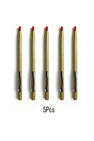 Choice 5Pcs 2/5Pcs diamond nib titanium pen, precision metalworking and woodw...
