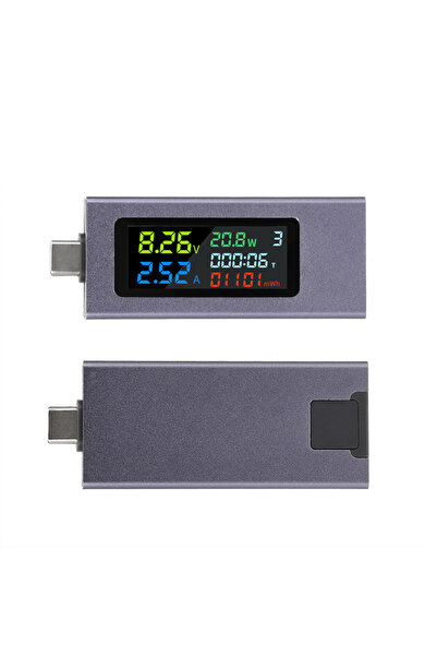 Choice Type-C USB Type-C Tester Multi-function Digital Voltage Current Power ...