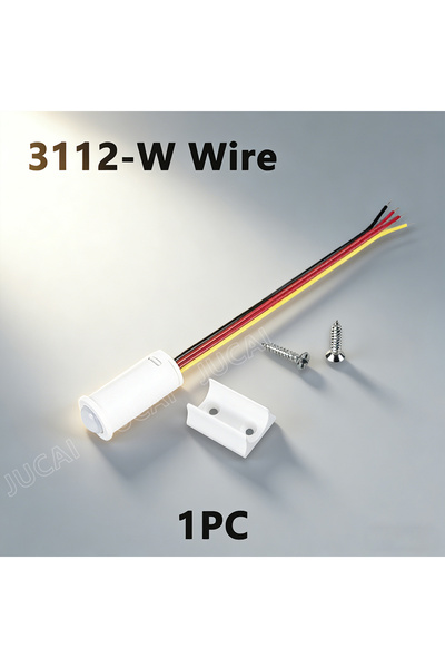 Choice 5V 12V 24V DC 3112-W Wire 5V12V PIR infrared motion switch automatic s...