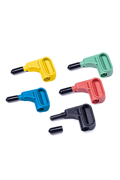 choice2 مسبار اختبار مغناطيسي فضي اللون، قطعتان/3 قطع/5 قطع، مسبار خلفي، مناس...