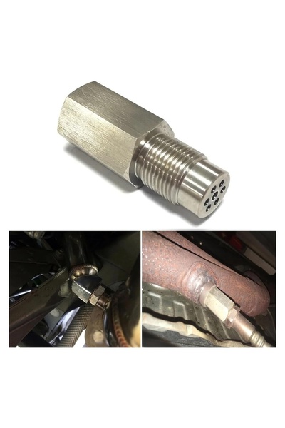 Choice فاصل مستشعر الأكسجين ISGTDRM، محول ضوء المحرك، إصلاح محول حفاز M18*1.5...