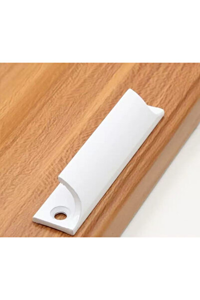 Choice White 1pcs Aluminum Alloy Door Handle Cabinet Wardrobe Drawer Handle S...