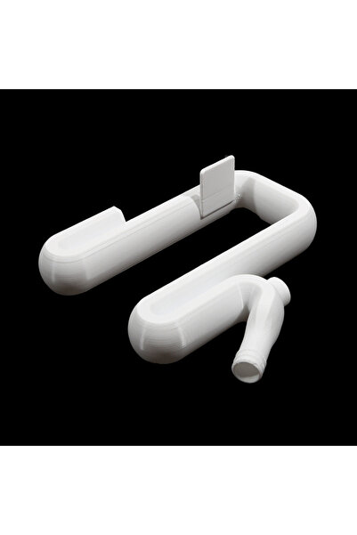 Choice خرطوم سيفون أبيض ذاتي التحضير، أنبوب تصريف فائض بدون حفر، تصريف وملء ت...