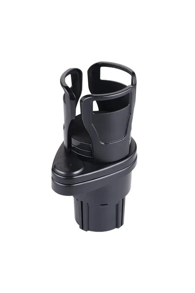 Choice حامل أكواب متعدد الوظائف قابل للتعديل من ألياف الكربون للسيارة، يدور 3...