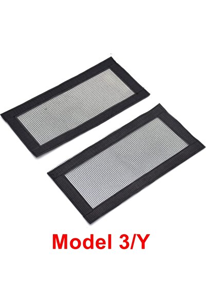 Choice غطاءان لفتحة تهوية المقعد الخلفي لسيارتي تسلا موديل 3 وموديل Y