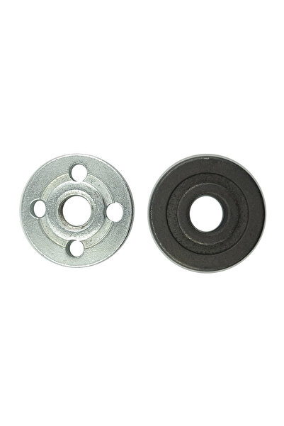 Choice مجموعة واحدة من أدوات جلاخة زاوية ملولبة M10، تتضمن لوحة ضغط معدنية، و...