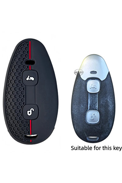 Choice غطاء مفتاح أسود للدراجات النارية Piaggio Vespa GTV300 GTV GTS300 GT S3...