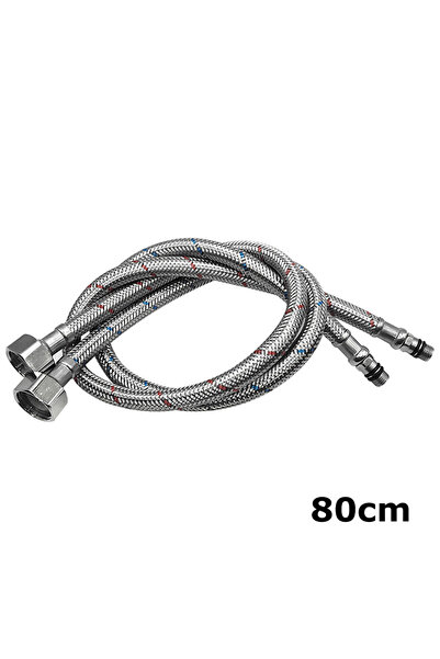Choice 80cm 304 Stainless Steel Braided Pipe Water Heater High Pressure Explo...
