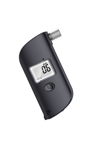 Choice Blow Alcohol Tester Digital Breath Alcohol Tester LCD Screen Breath Dr...