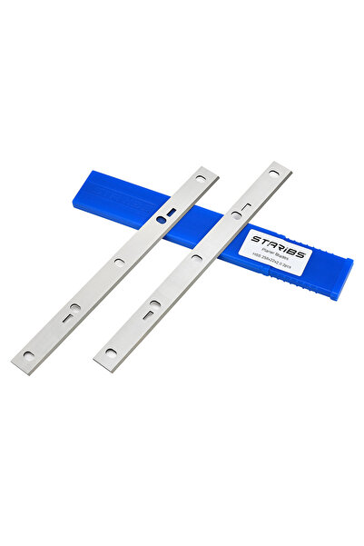 Choice STARIBS HSS Planer Blades 258x22x2mm for Scheppach HMS1080, HMS1050, H...