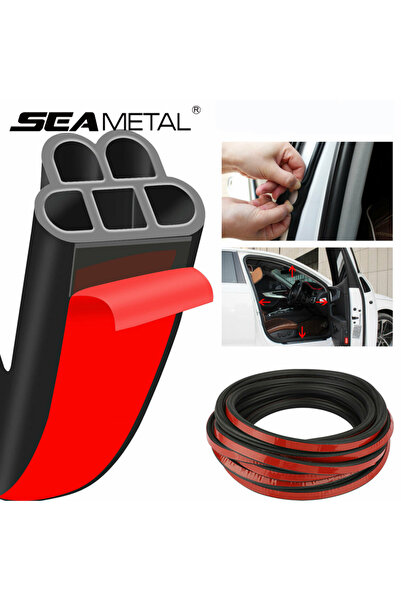 Choice شرائط مانعة للتسرب من سيميتال بطول 5 أمتار، طبقتان، لحماية حواف أبواب ...