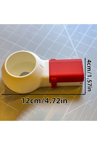 Choice1 12CM Universal Electric Drill Dust Cover Portable Dust Collector Box ...