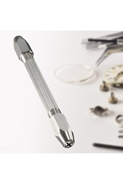 Choice 0-3.1mm Watchmaker Pin Vice Anti-rust Hexagonal Watch Tools Pin Vice R...