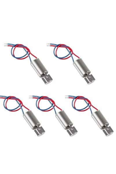 Choice1 5pcs 6x14mm 5pcs DC Miniature Micro Vibrating Vibration Coreless Moto...