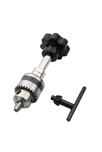 Choice1 0.6-6.5mm Black 0.6-6.5 mm Mini Pin Vise Hand Twisting Drill Dremel W...