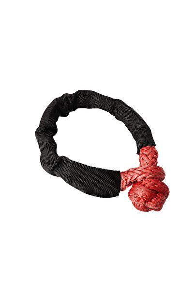 Choice حبل صناعي أحمر ناعم بوزن 41000 رطل، حزام سحب قوي للمركبات رباعية الدفع...