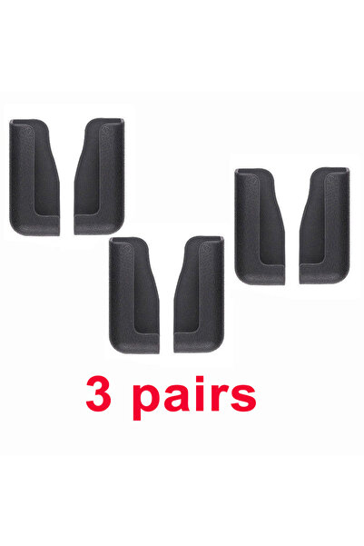 Choice4 Black 3 pairs Universal Car Phone Holder Self-Adhesive Dashboard Phon...