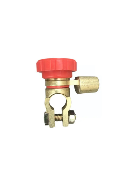 Choice مفتاح فصل بطارية السيارة الأحمر، مفتاح عزل دوار للحماية من التسرب، منا...