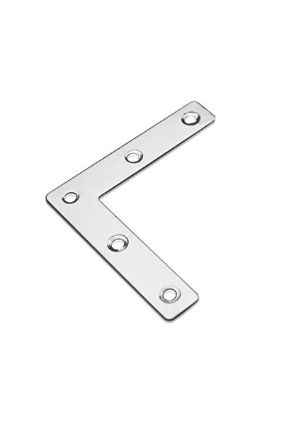 Choice 80 لتر (10 قطع) 10 قطع دعامة زاوية مسطحة، دعامة رف على شكل حرف L 50/80...