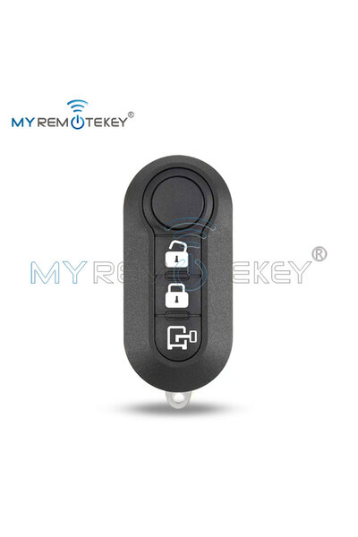 Choice غلاف مفتاح سيارة عن بعد موديل 2 من REMTEKEY بثلاثة أزرار وشفرة SIP22 ل...