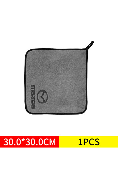 Choice قطعة واحدة - منشفة مايكروفايبر لغسيل السيارات من مازدا، ملحقات تنظيف و...