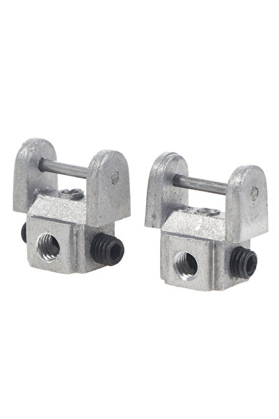 Choice حوامل شفرات منشار التمرير الفضية، مشابك شفرات بدون دبابيس، حامل شفرة ع...