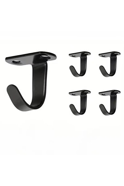 Choice 5PCs 5Pcs Stainless Steel Screw Mounted Ceiling Hooks, Under-Shelf Tow...