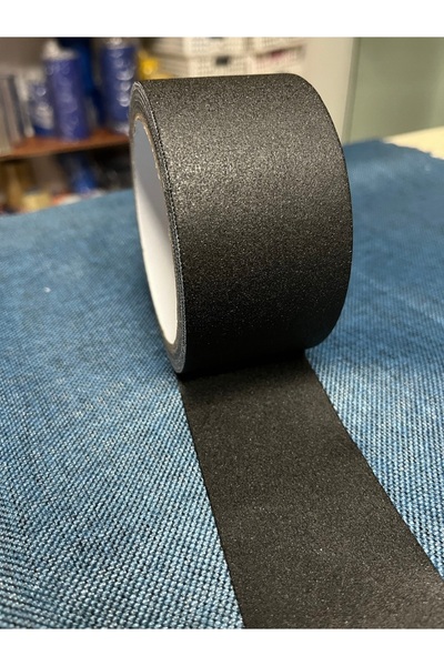 Choice5 شريط لاصق أسود فاخر شديد التحمل، غير عاكس، متعدد الاستخدامات، بقطر 25...