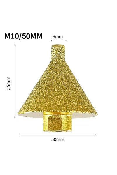 Choice3 مثقاب ماسي مشطوف الحواف D50xM10 M10/M14، أدوات تجليخ وتوسيع الثقوب، 3...