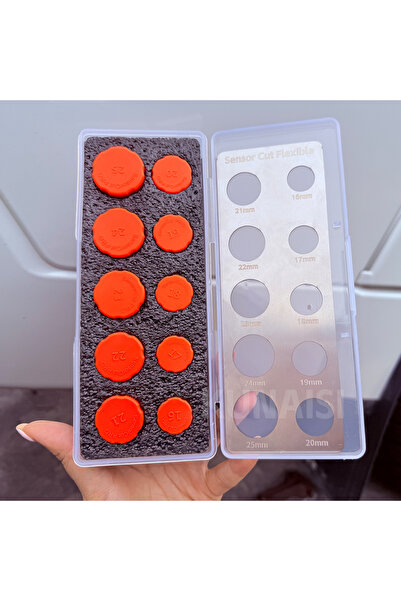 Choice مجموعة أدوات قطع مستشعر الرادار البلاستيكي من كونايسي، مقاس 16-25 مم، ...