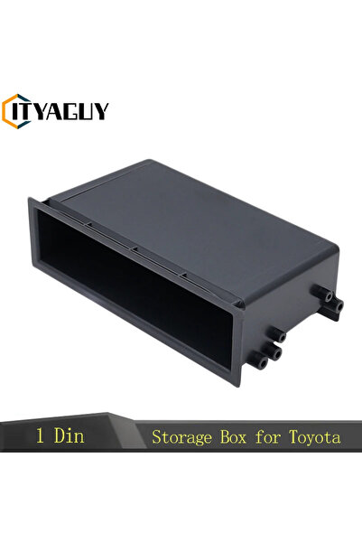 Choice طقم صندوق تخزين لوحة القيادة لإعادة تركيب راديو ستيريو سيارة 1 DIN، من...