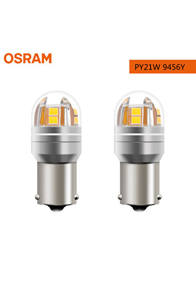 choice2 PY21W 9456Y Yellow OSRAM Upgrade LED Signal Light S25 P21W PY21W P21/...